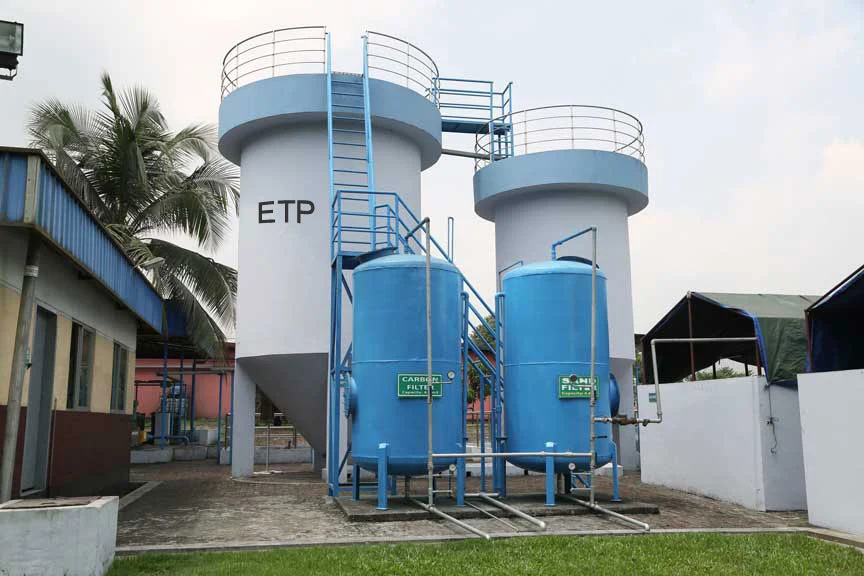 ACI Formulations PLC have set up their ETP at Gazipur